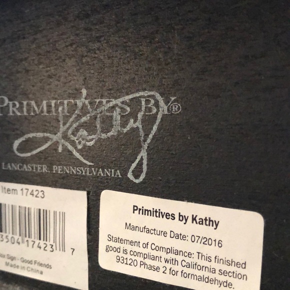 Best Friends Box Sign - Picture 2 of 2